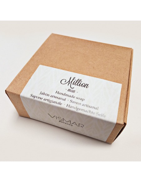 Handgemachte Seife Million Man mit Duft