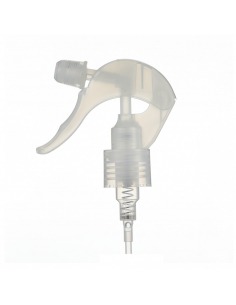 Pistola Pulverizable Transparente