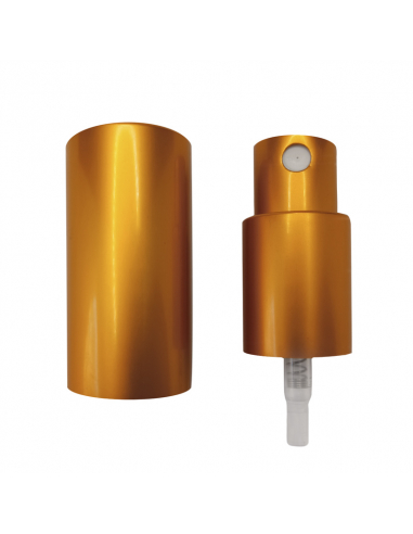 Matte Gold Perfume Pump Sprayer
