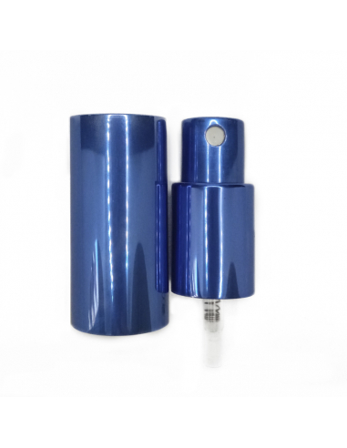 Spray pulverisateur pour flacon Bleu