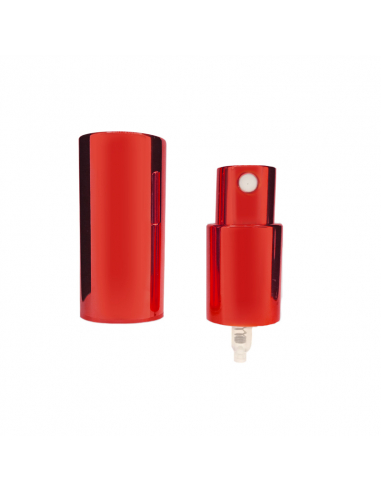 Red Perfume Pump Sprayer