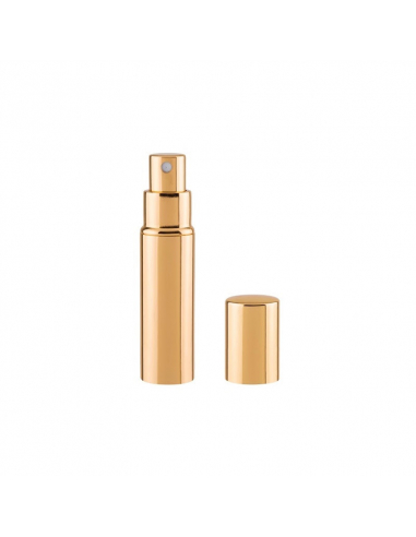 Caja de frascos para perfume - Dorado 8ml - Fábrica de perfumes