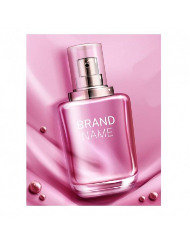 Serigrafia de frascos de perfume de 600 a 1000 unidades