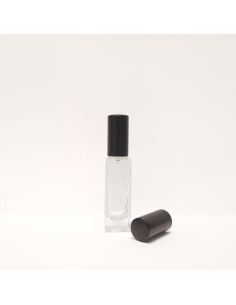 Flacon diffuseur de parfum de voiture en verre ronde vide pendentif