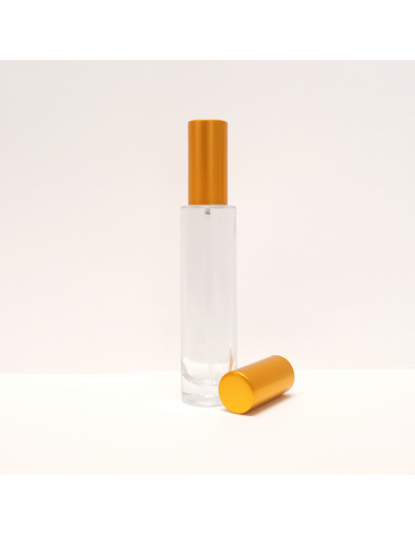 Parfüm Flasche leer mit Zerstäuber - REDONDO 50ml