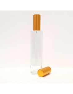 marque generique - 5 flacons de flacon vaporisateur de parfum en verre  rechargeable vide 10 ml vide - Maquillage et coiffure - Rue du Commerce