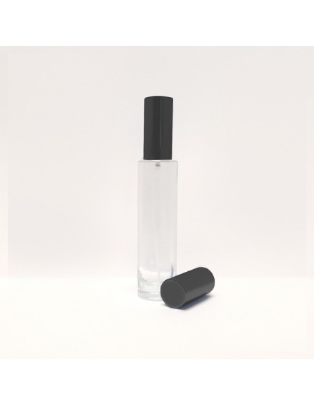 Parfum Flakon - leer - rechteckige Form - 30 ml - nachfüllbar
