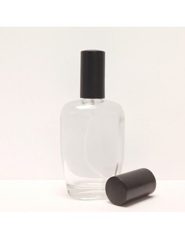 flacon parfum vide noir