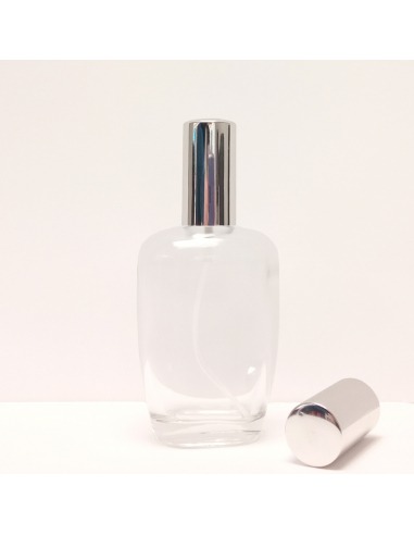 flacon parfum vide silver