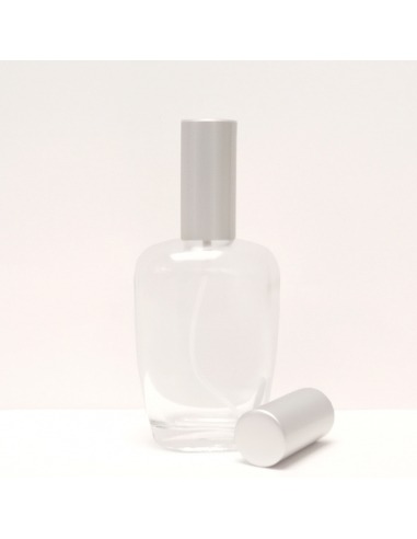 flacon parfum vide silver