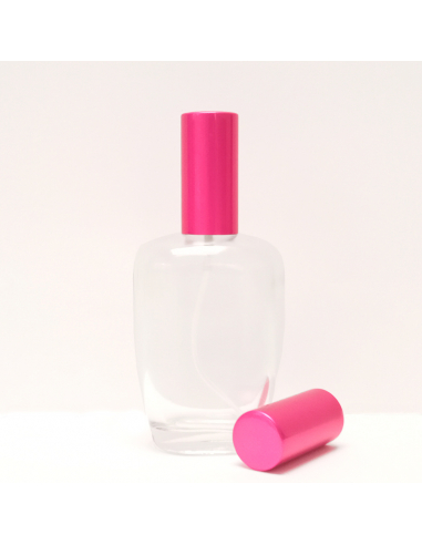 frasco de perfume vacio goya 50 ml tapon rosa