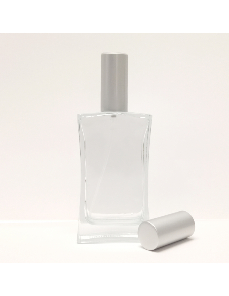 Parfum Flakon-Parfum Flasche-GLAS-NEU leer 100ml + Trichter
