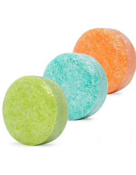 Champú Sólido para Cabello - Frutal