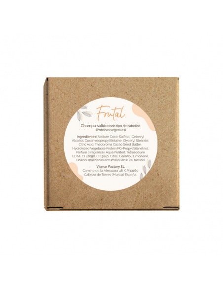 Solid Hair Shampoo - Fruity
