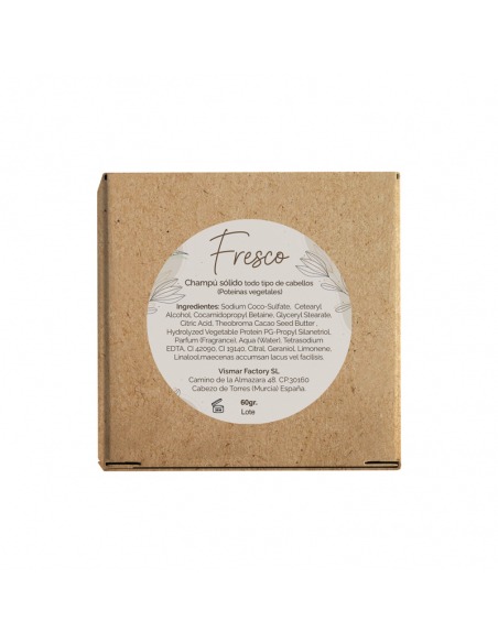 Solid Hair Shampoo - Fresh