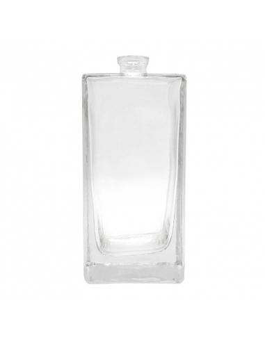 Parfum Flakon Crimp-Verschluss - Quadratisch 100ml FEA15-Parfümflasche