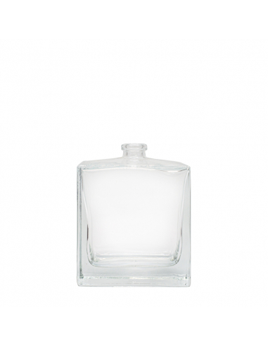 Glass perfume bottle to crimp - Cuadrado Similar 50ml - Perfume Making