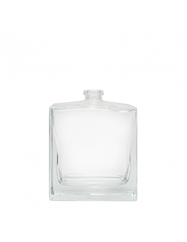 Perfume Bottles to crimp - Square Similar 100ml FEA15 - Perfume Making
