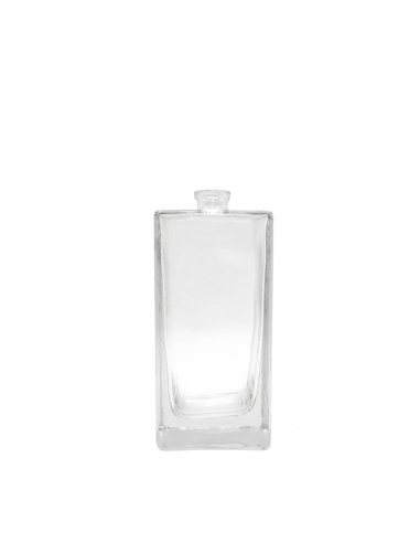 Flakonik na perfumy - Kwadratowy 30ml FEA15 (do wygrawerowania)