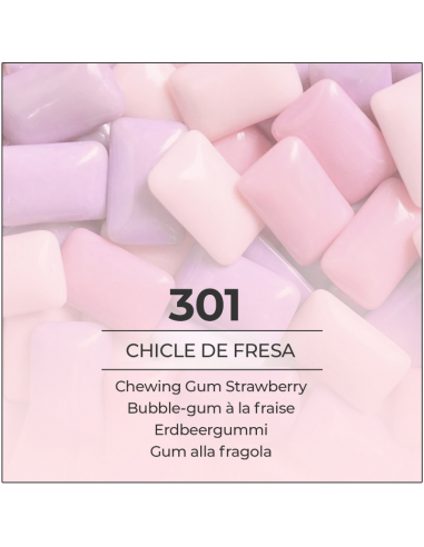 Vismaressence 301 Strawberry Chewing Gum - 500ml