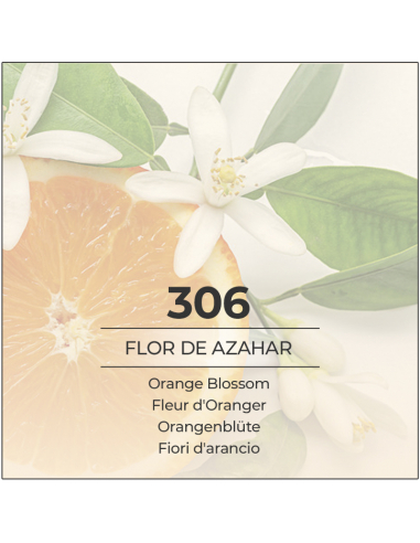 Vismaressence 306 Fleur d'Oranger - 500ml
