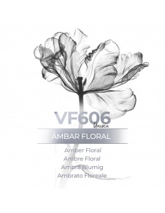 Floral Amber Unisex Parfume - VismarEssence VF606