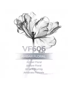 Floral Amber Unisex Parfume - VismarEssence VF606