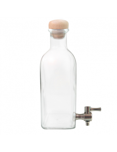 Bottiglia di profumi cristallo 1 litro