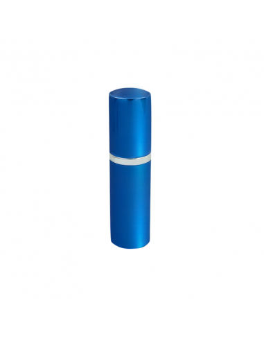 Flacon de parfum 8ml bleu - Bouteille parfum vide - Parfums générique