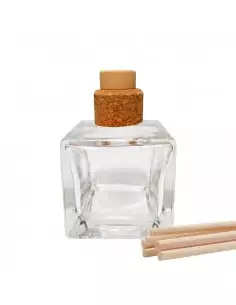 Scatola Bottiglie Deodoranti per ambienti - Quadrato 100ml