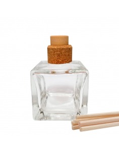 Box Reed Diffuser Bottles - Square100ml