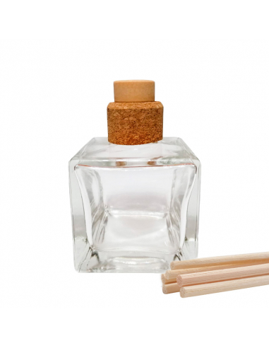 Box Reed Diffuser Bottles - Square100ml