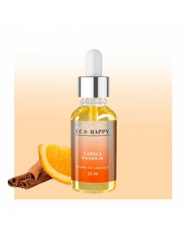 Ambientador aceites esenciales - Canela Naranja - Perfumes a granel