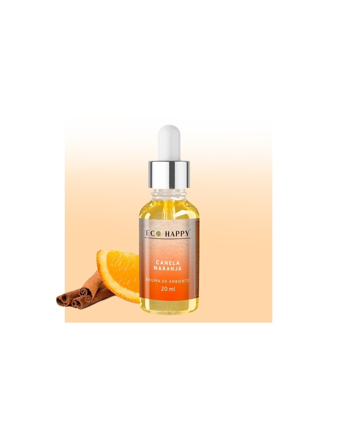 Bougie 100% végétale - Parfum Orange-Cannelle - A l'huile essentielle de  Bois de Cade