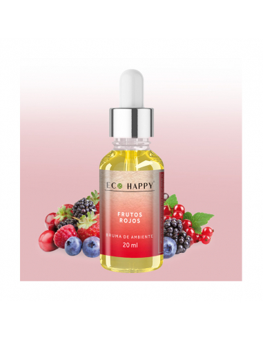 Ambientador aceites esenciales - Frutos Rojos - Fabricante de perfumes