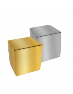 Tapón cuadrado para frasco de grafar -frascos de cristal para perfumes