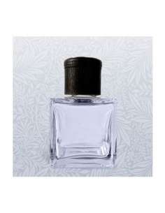 Spray pulverizador plata brillo para frascos de perfume 24/410
