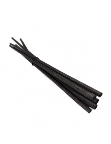 1 kilo Black Rattan Sticks