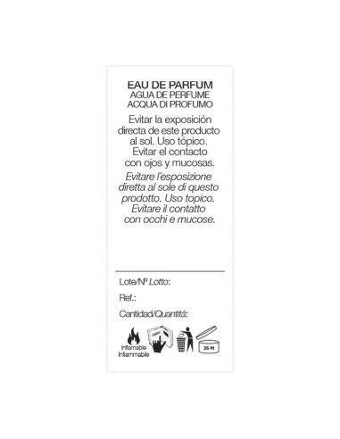 Etichette indicative Spagnolo/ Italiano - Accessori per profumi