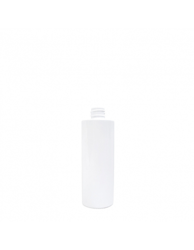 50ml White Refillable PET Bottle - Plastic bottle for perfumes