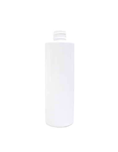 200ml White Refillable PET Bottle - refillable perfume bottle