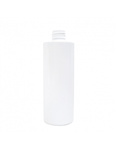 Refillable PET White Perfume Bottle 250ml