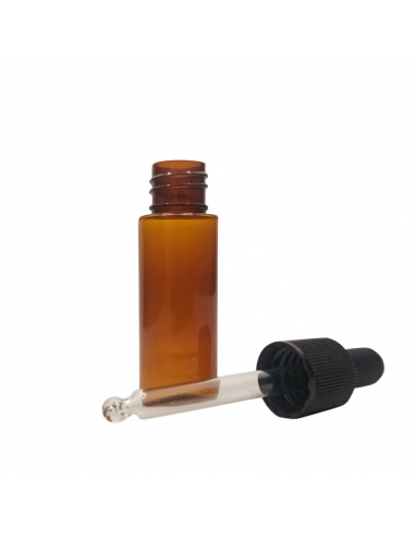 Refillable PET Perfume Bottle 20ml Amber - refillable perfume bottle
