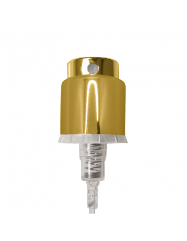 Manual valve to crimp - Spray atomizer for perfume glass bottles