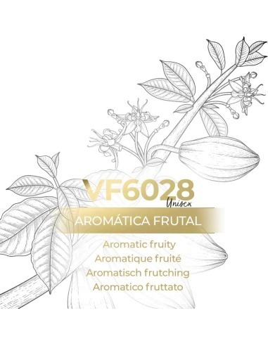 Vismaressence VF6028 er en unisex-parfume fra Aromatic Fruity olfactory familien.