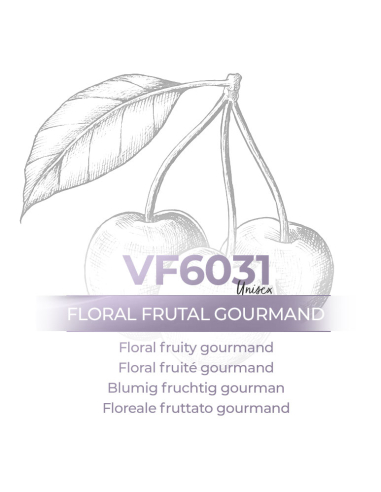 Parfume i løs vægt - VismarEssence VF6031