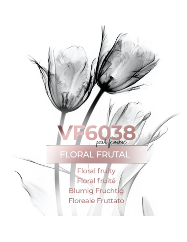 Vismaressence VF6038 1000ml - Fabrica de Perfumes - Perfumes a granel.