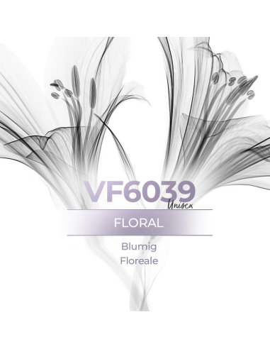 Vismaressence VF6039 1000ml - Bulk Perfumes - Perfumes Manufacturers.