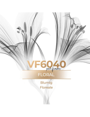 Vismaressence VF6040 1000ml - Parfumhersteller - Parfüm für Frauen.