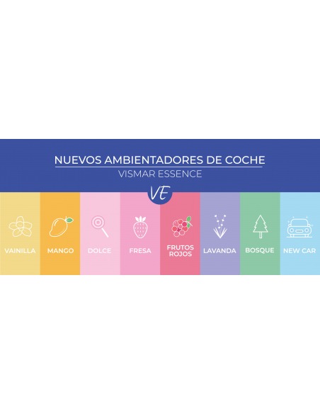 Parfum pour voiture Forêt - desodorisant voiture